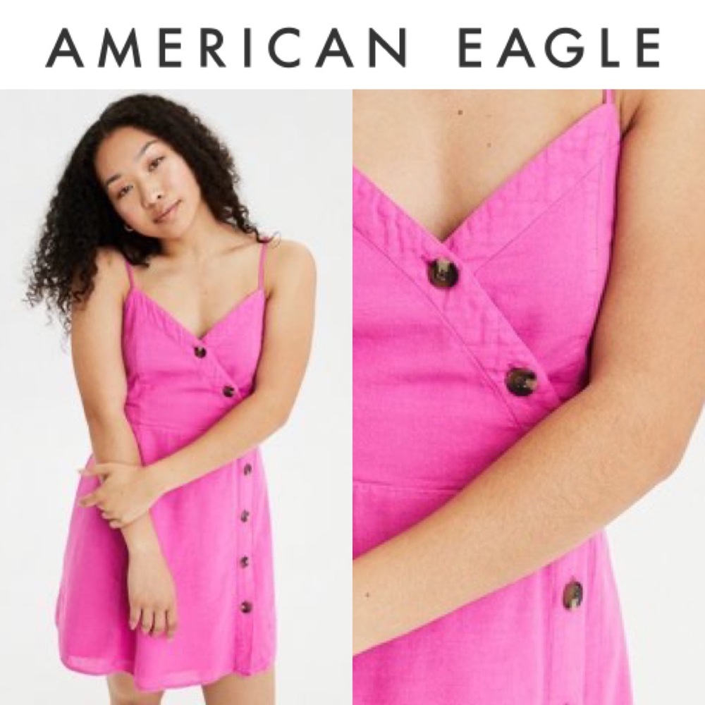 🌟MUST GO🌟 American Eagle asymmetrical dress